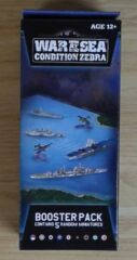 War At Sea Condition Zebra: Booster Pack: (Stickered)